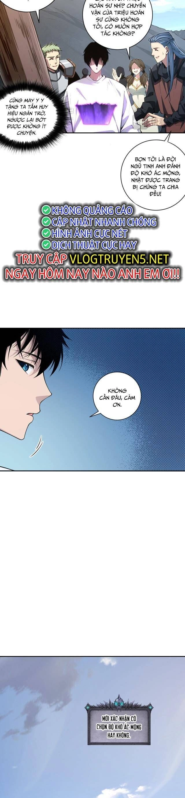 Thảm Họa Tử Linh Sư Chapter 5 - 10