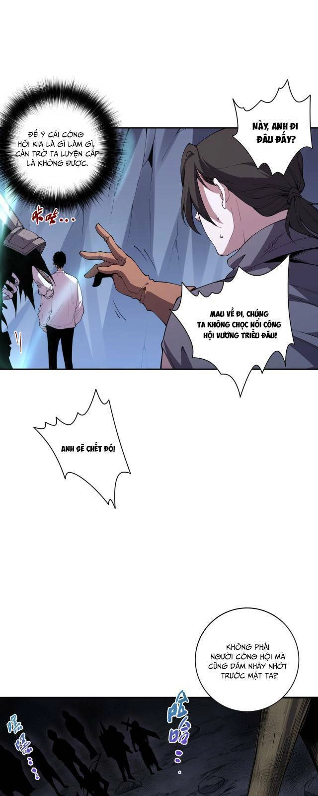 Thảm Họa Tử Linh Sư Chapter 6 - 36