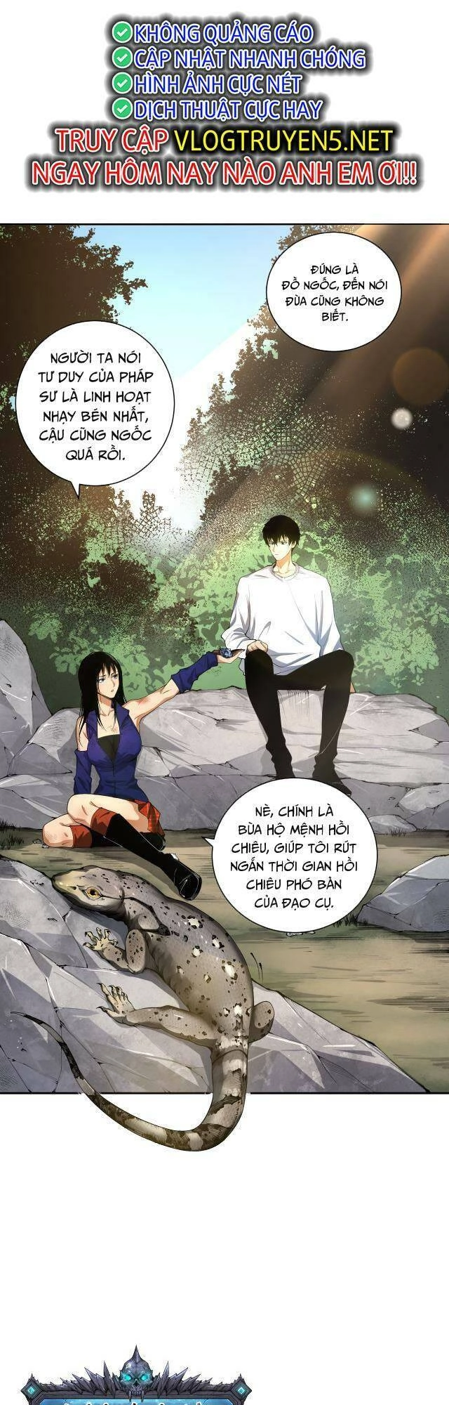 Thảm Họa Tử Linh Sư Chapter 8 - 3