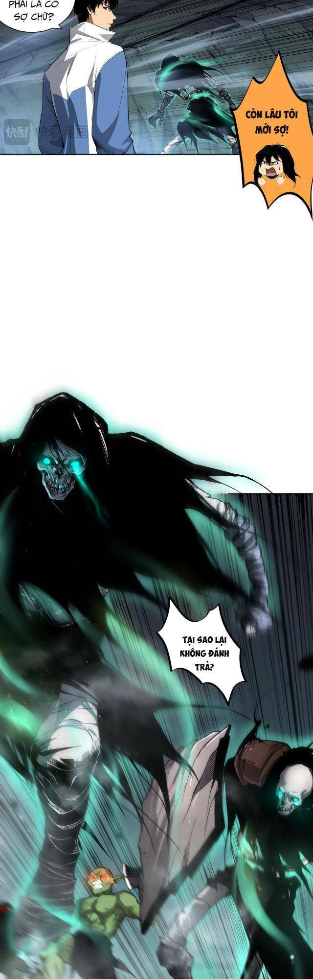 Thảm Họa Tử Linh Sư Chapter 8 - 14