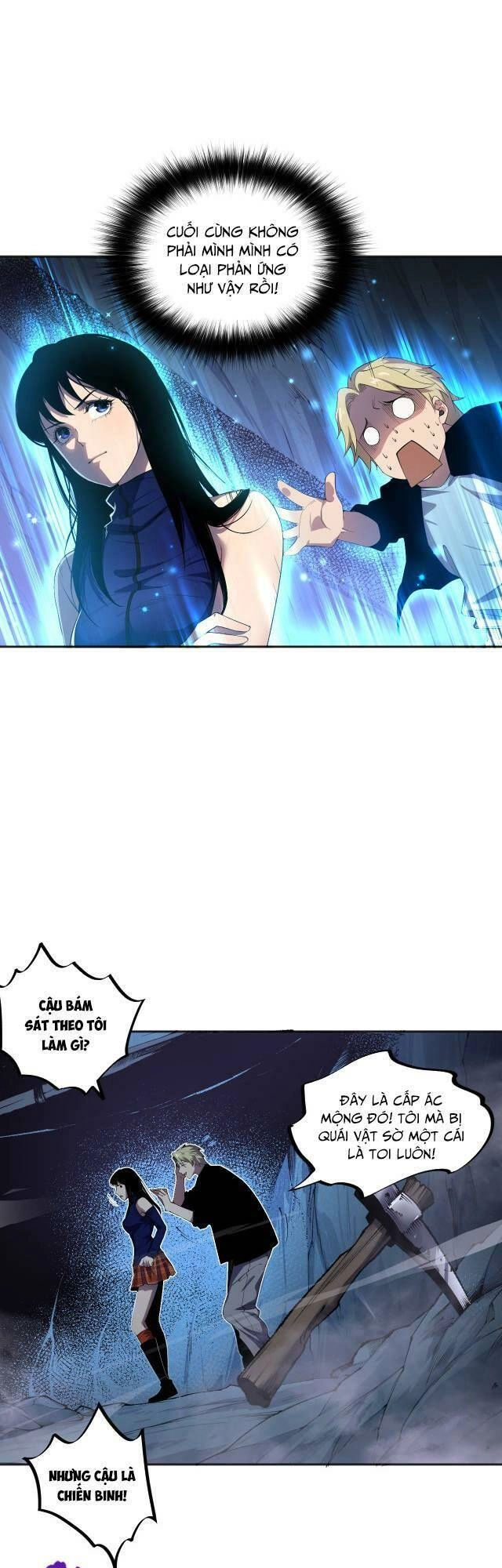 Thảm Họa Tử Linh Sư Chapter 9 - 11