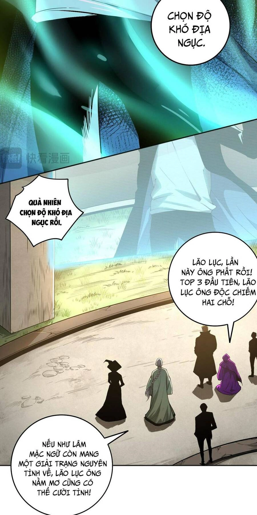 Thảm Họa Tử Linh Sư Chapter 10 - 24