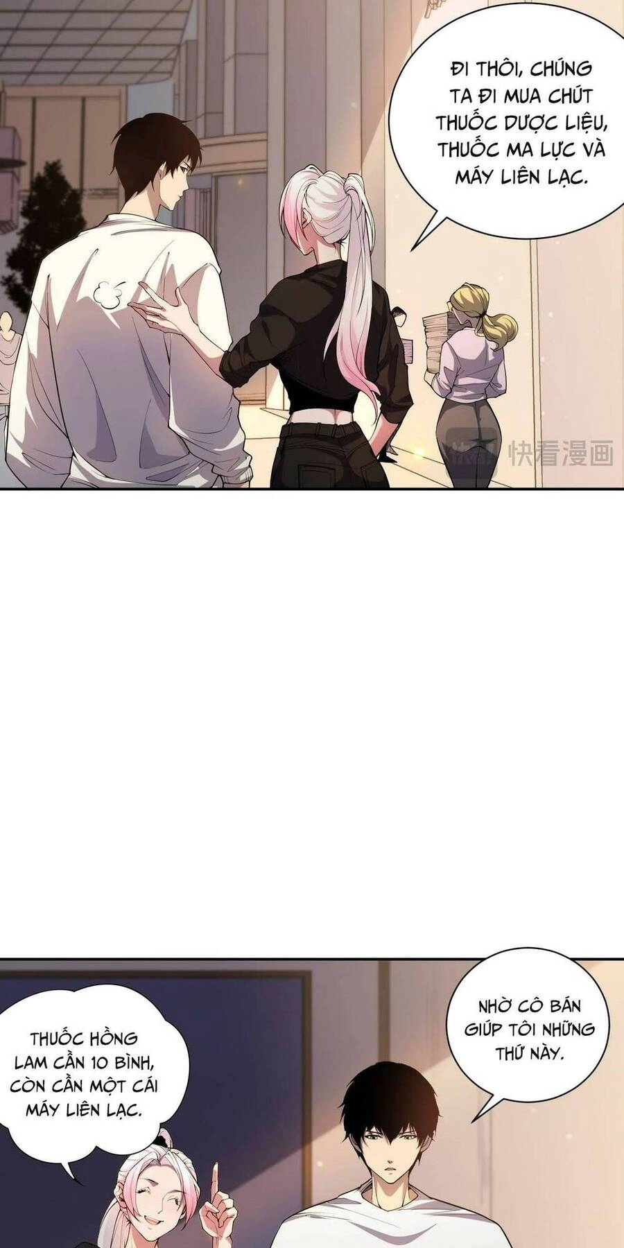 Thảm Họa Tử Linh Sư Chapter 16 - 18