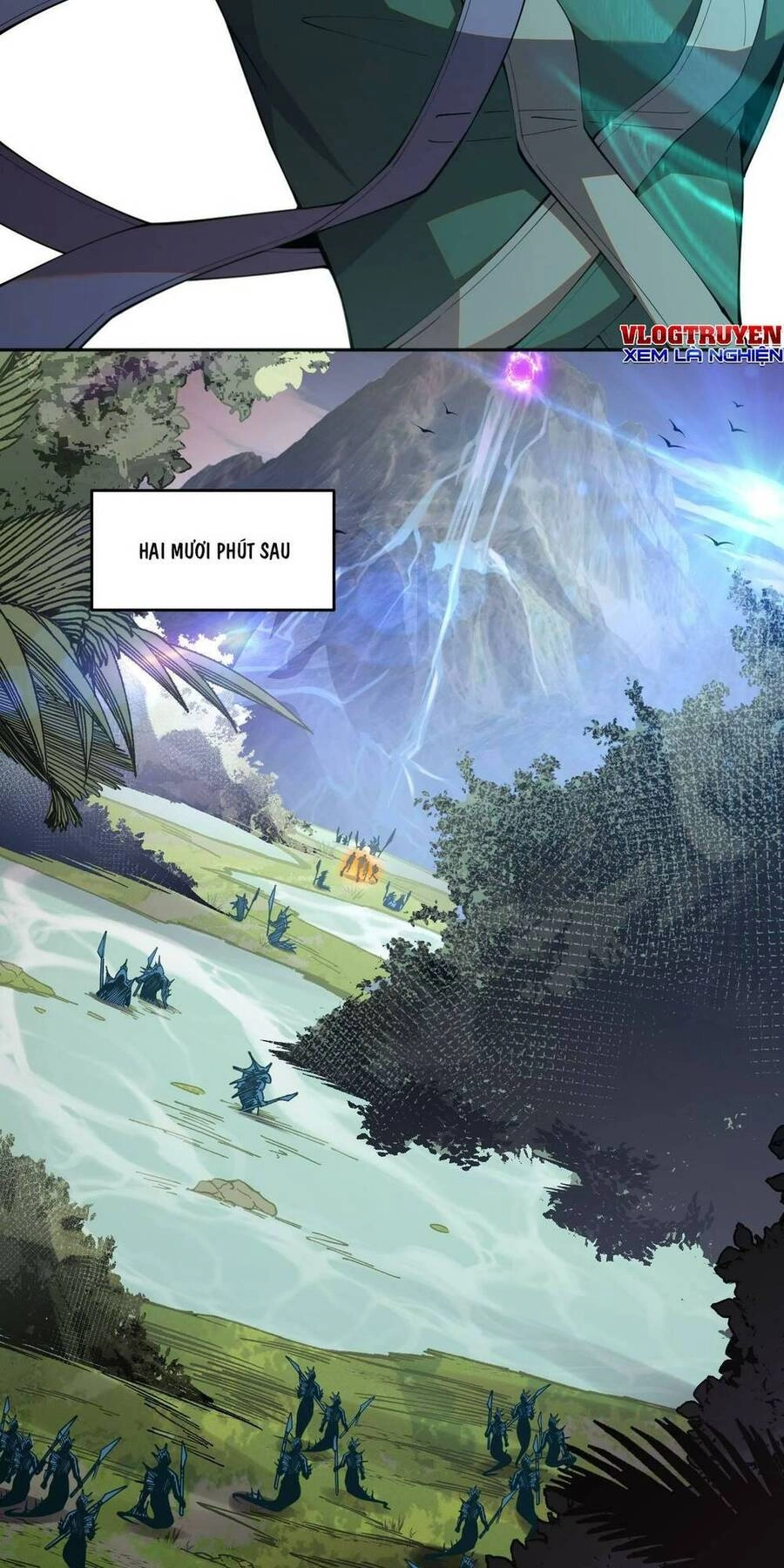 Thảm Họa Tử Linh Sư Chapter 17 - 19