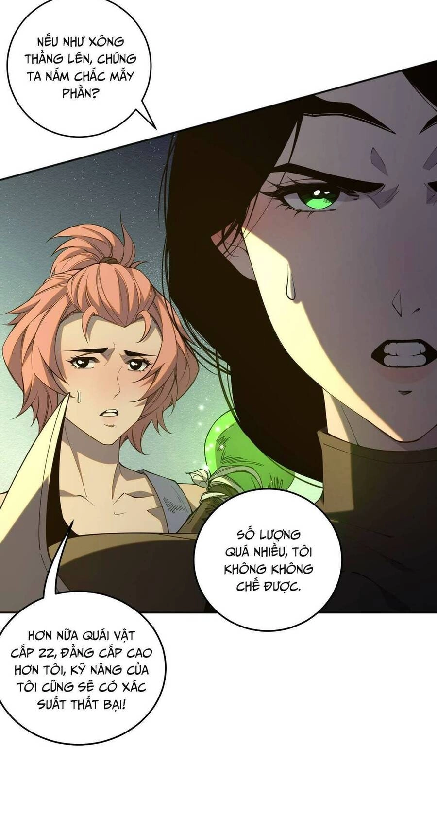 Thảm Họa Tử Linh Sư Chapter 17 - 21