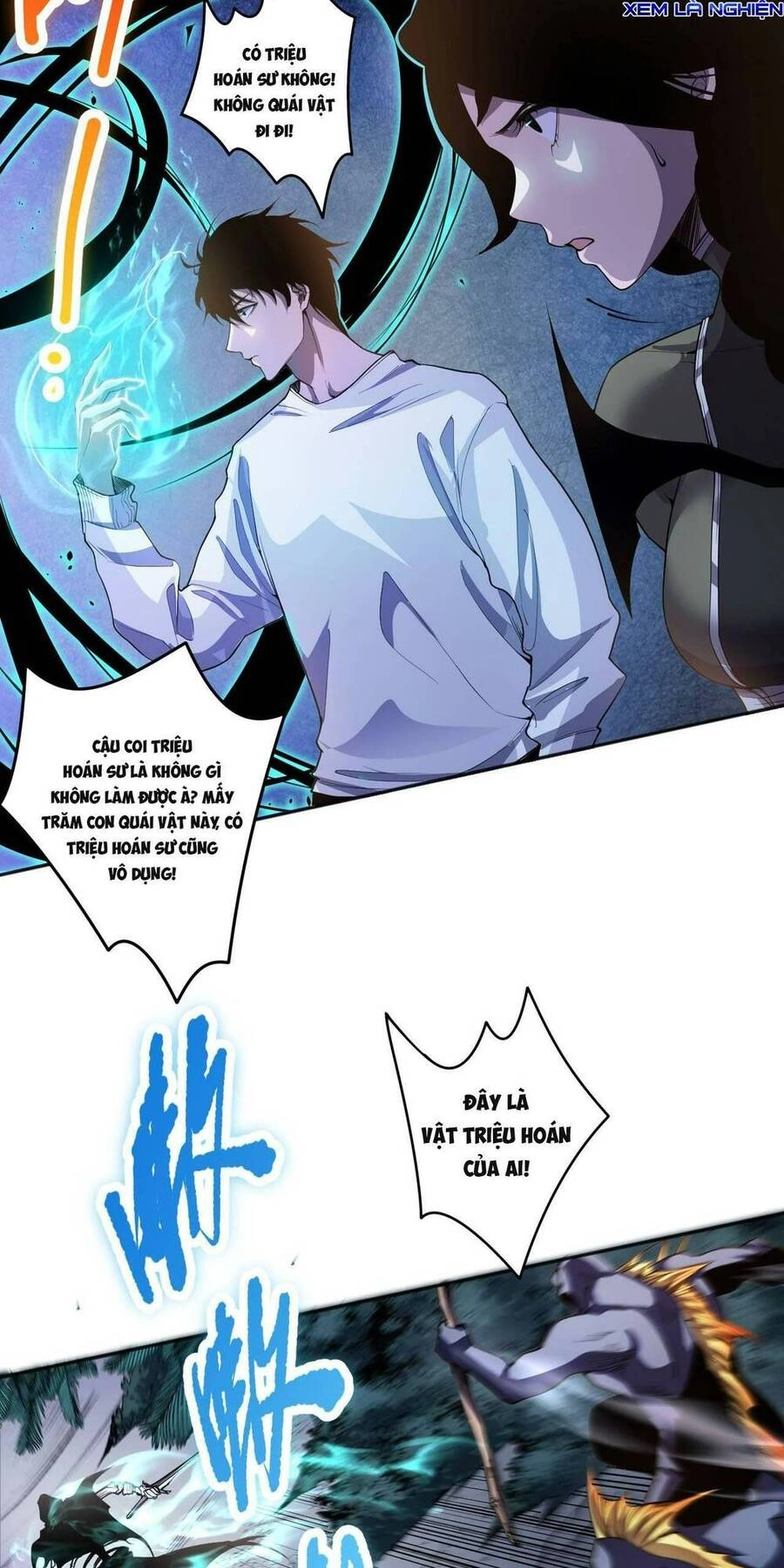 Thảm Họa Tử Linh Sư Chapter 17 - 45