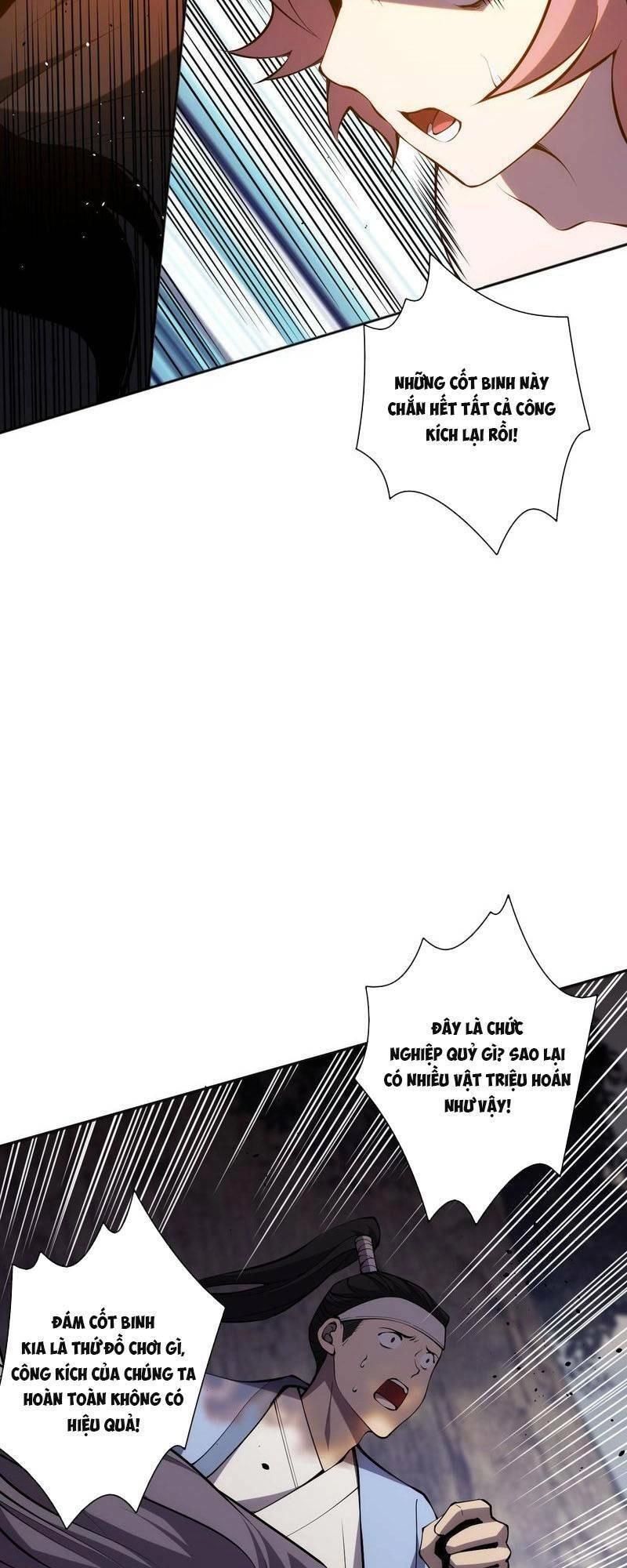 Thảm Họa Tử Linh Sư Chapter 18 - 20