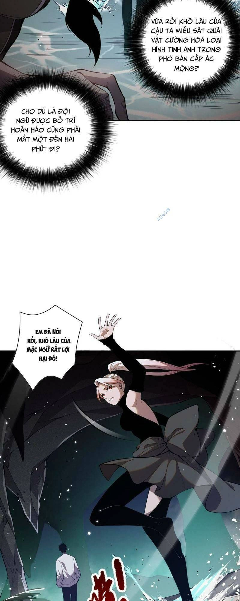 Thảm Họa Tử Linh Sư Chapter 18 - 34