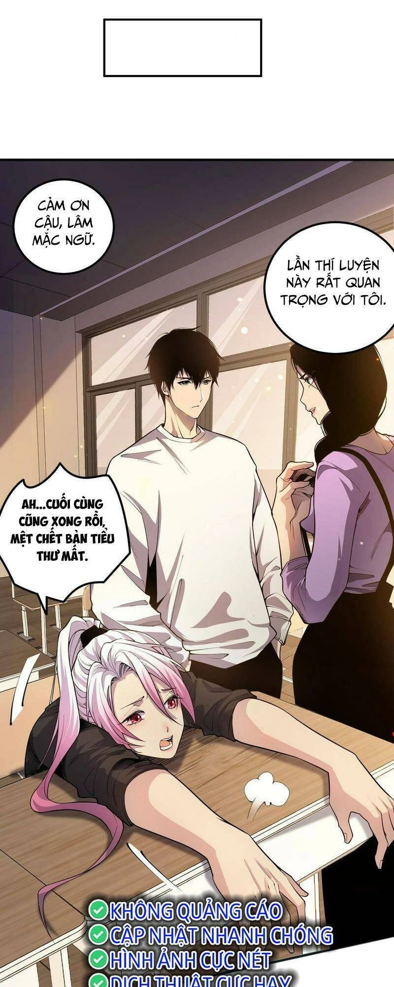 Thảm Họa Tử Linh Sư Chapter 21 - 27