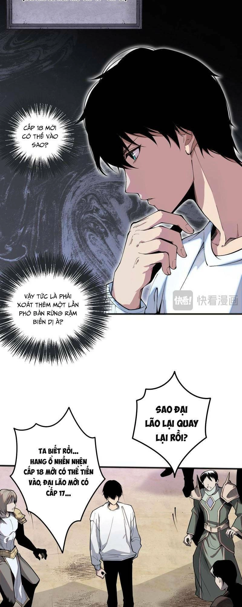 Thảm Họa Tử Linh Sư Chapter 22 - 45