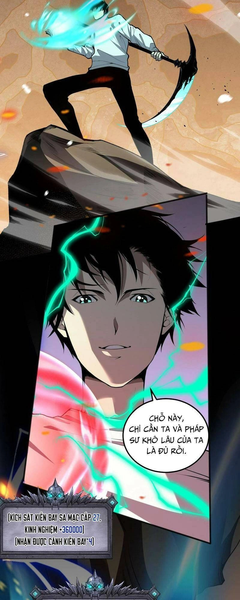 Thảm Họa Tử Linh Sư Chapter 26 - 33