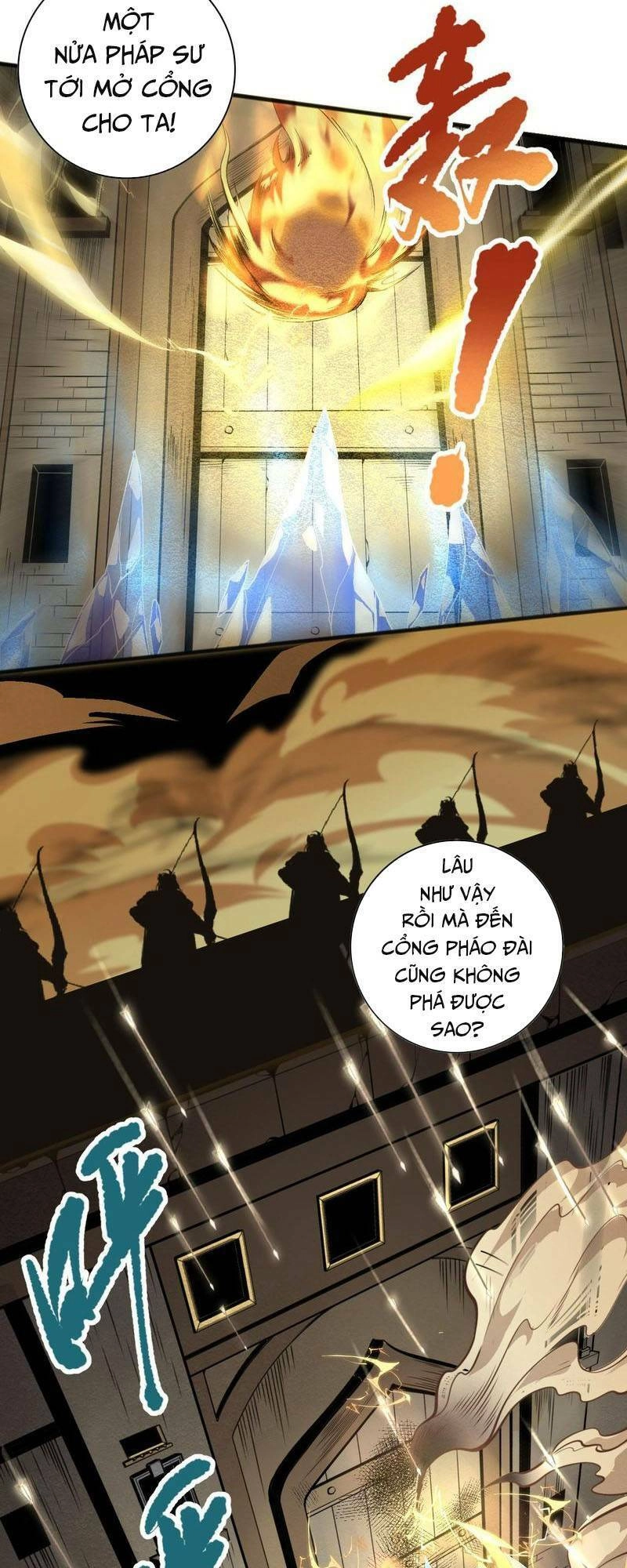 Thảm Họa Tử Linh Sư Chapter 27 - 21