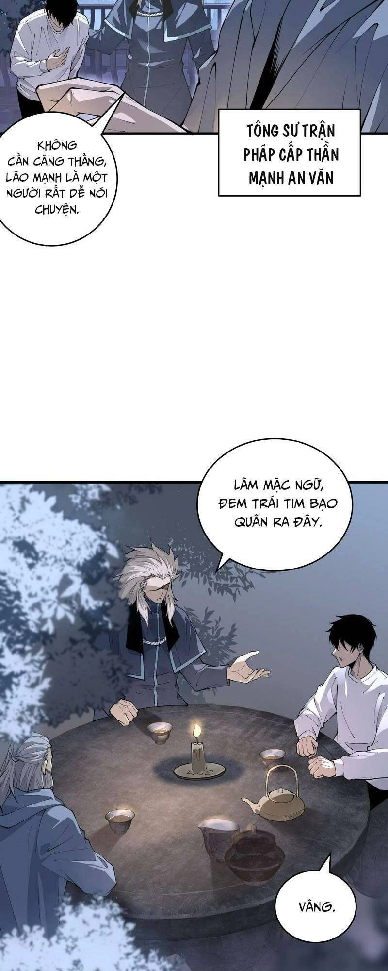 Thảm Họa Tử Linh Sư Chapter 28 - 39