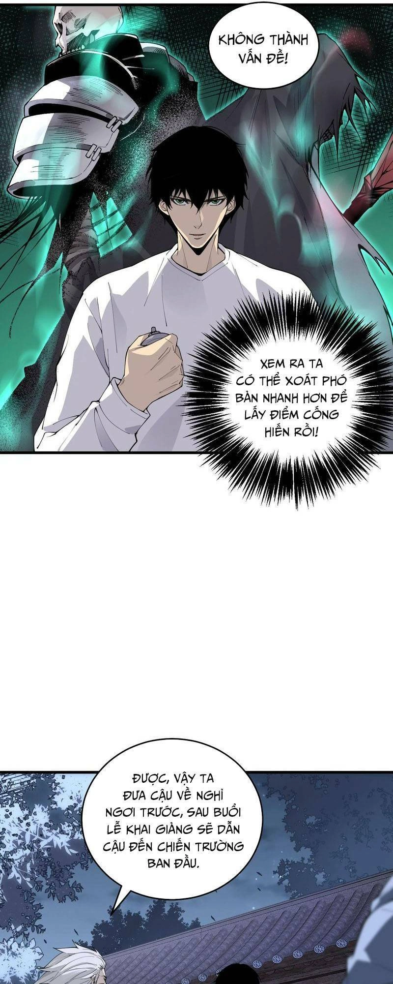 Thảm Họa Tử Linh Sư Chapter 28 - 47