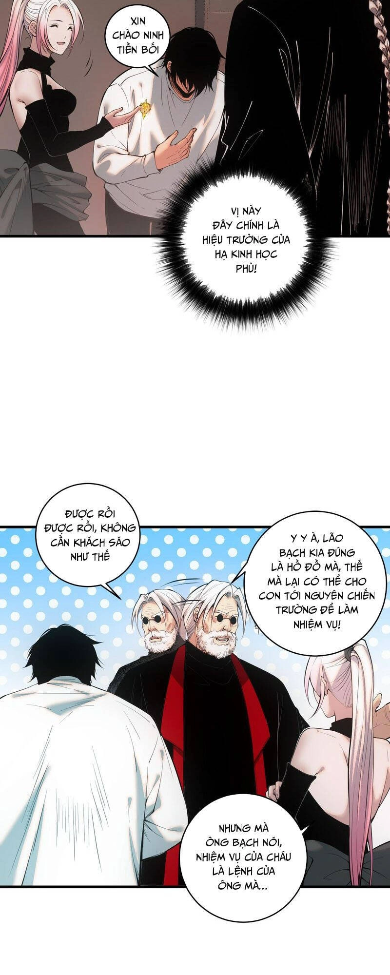 Thảm Họa Tử Linh Sư Chapter 44 - 47