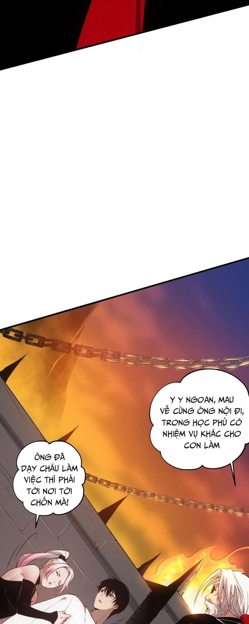 Thảm Họa Tử Linh Sư Chapter 44 - 49