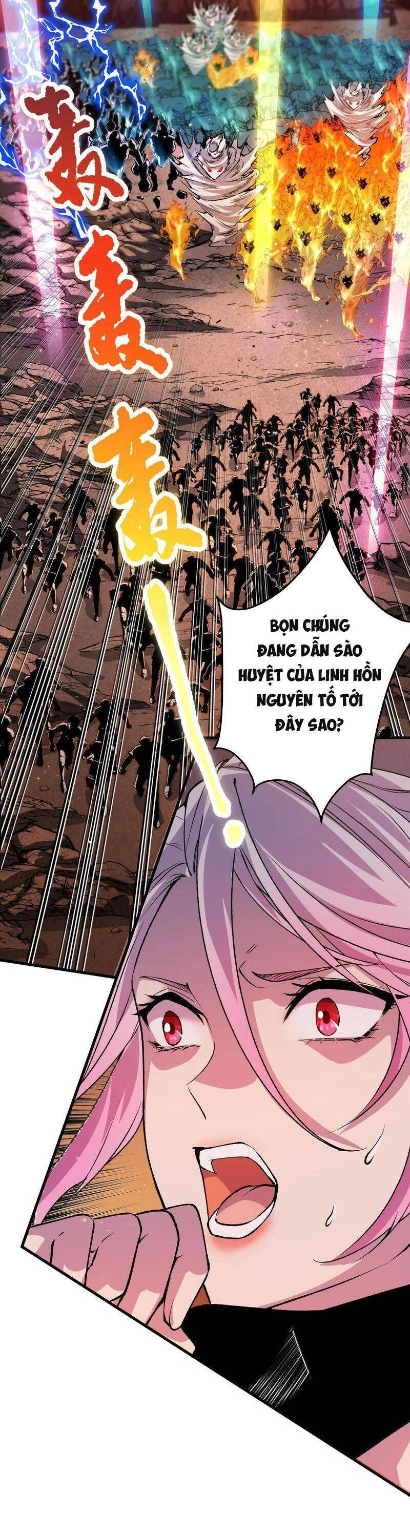 Thảm Họa Tử Linh Sư Chapter 51 - 6