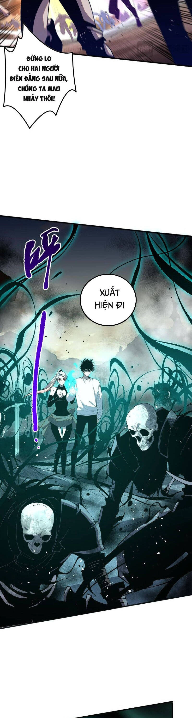 Thảm Họa Tử Linh Sư Chapter 51 - 8