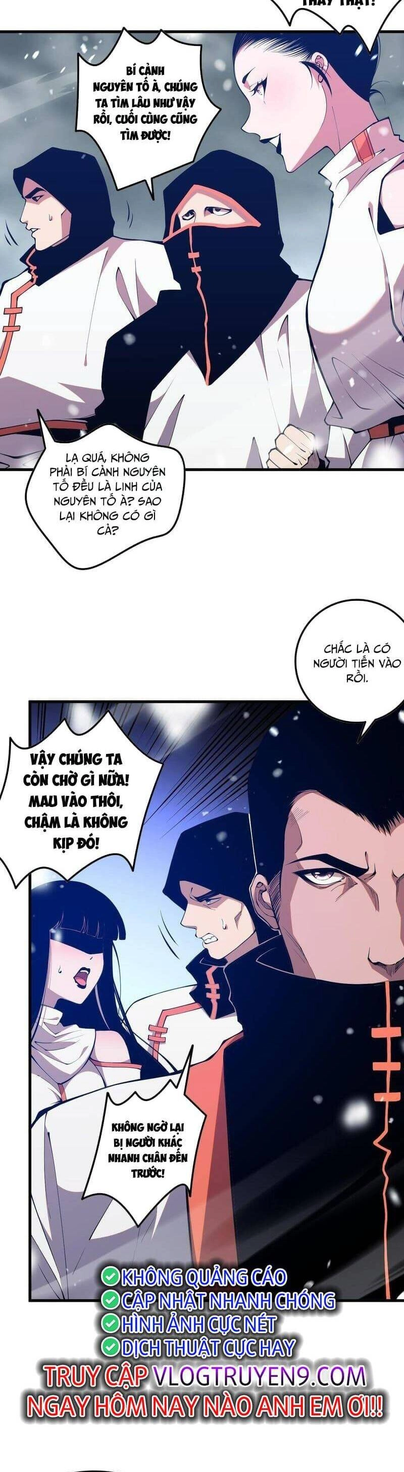 Thảm Họa Tử Linh Sư Chapter 52 - 35