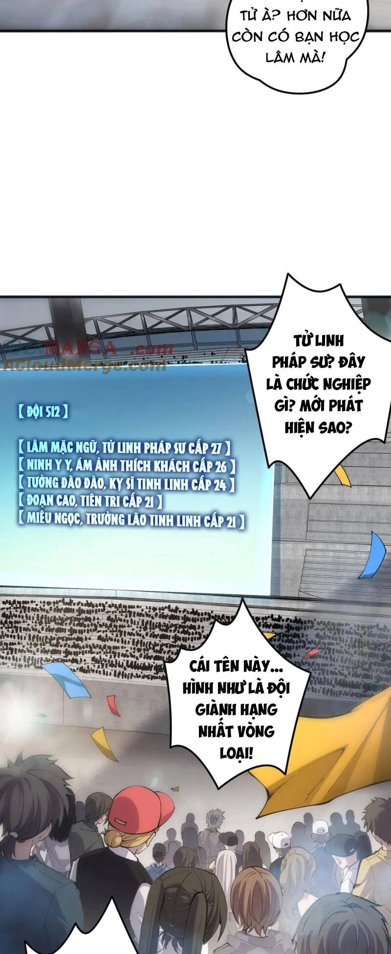 Thảm Họa Tử Linh Sư Chapter 70 - 35