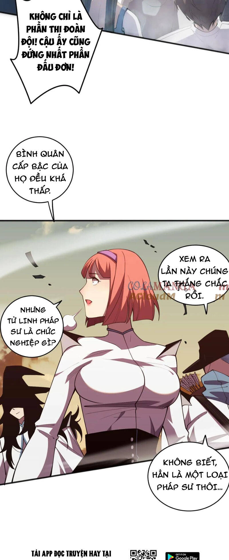 Thảm Họa Tử Linh Sư Chapter 70 - 36