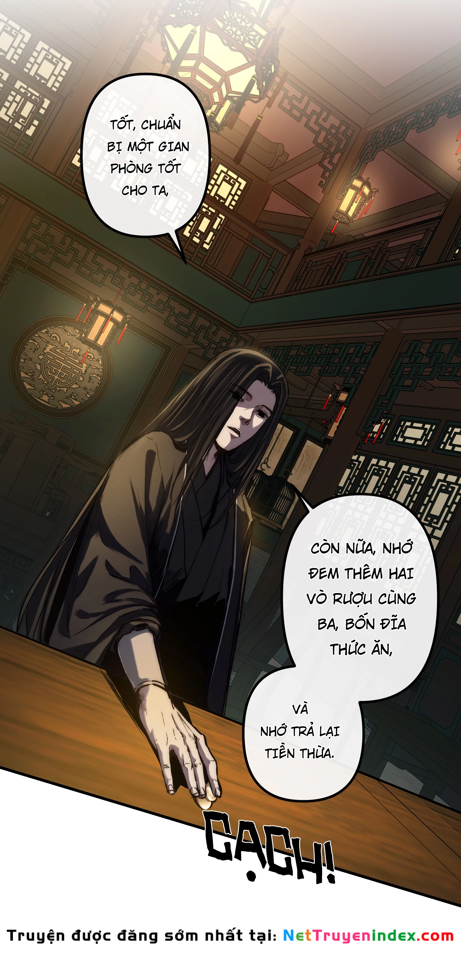 Cổ Chân Nhân (bản mới) Chapter 9 - 8