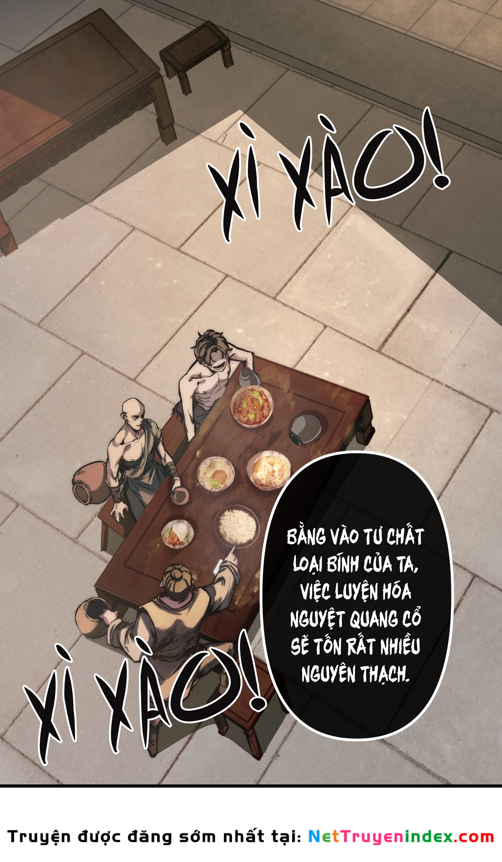 Cổ Chân Nhân (bản mới) Chapter 9 - 13