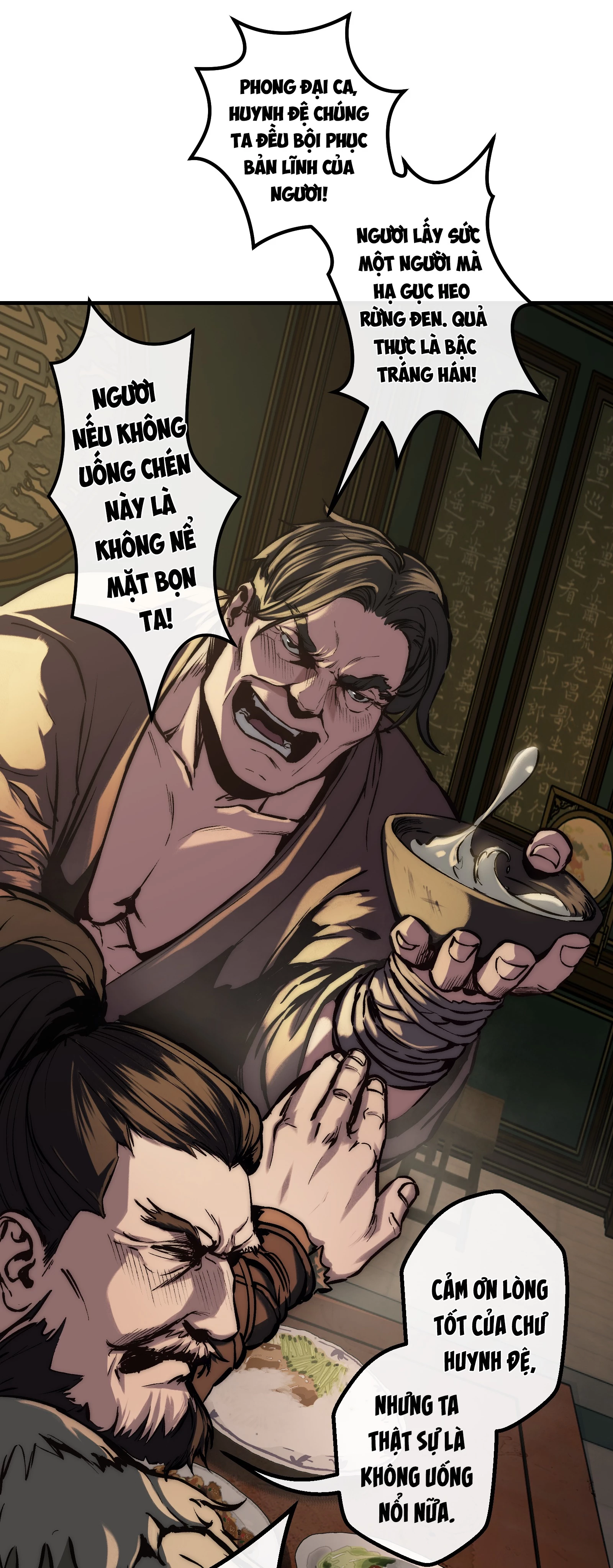 Cổ Chân Nhân (bản mới) Chapter 9 - 20