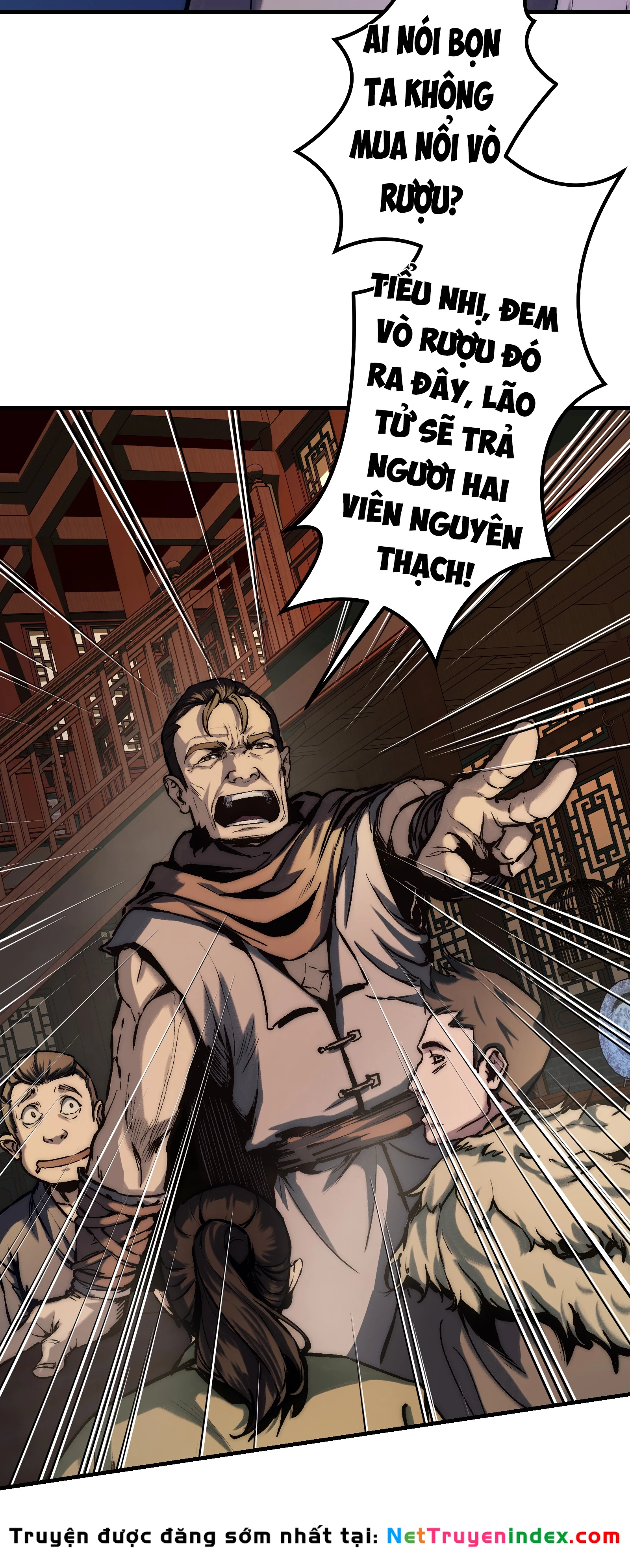 Cổ Chân Nhân (bản mới) Chapter 9 - 28