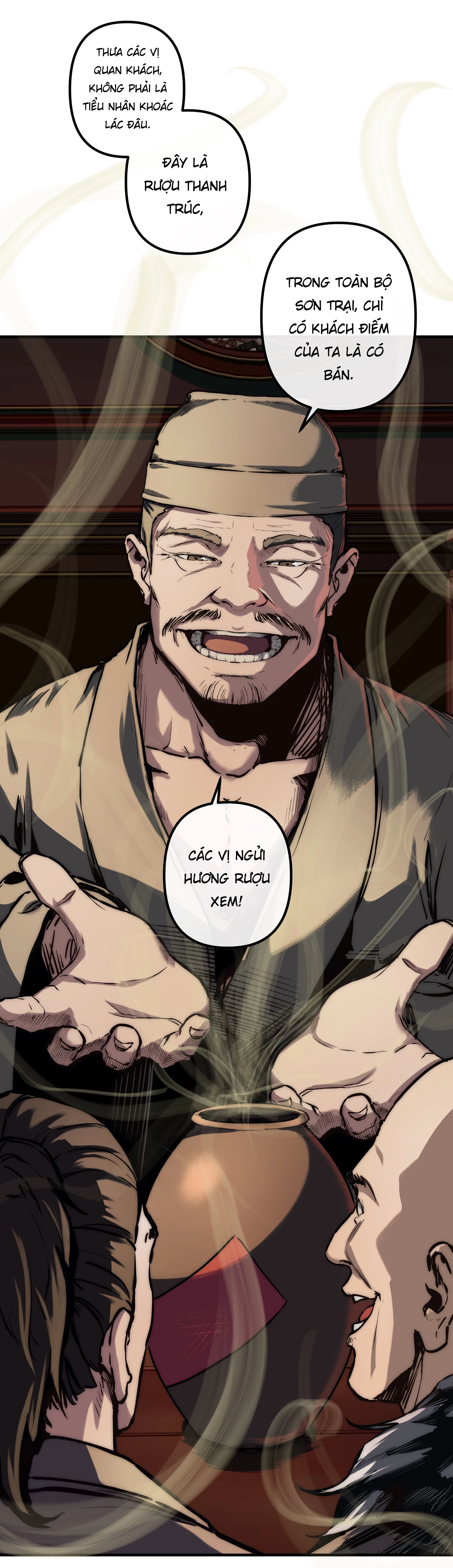 Cổ Chân Nhân (bản mới) Chapter 9 - 33