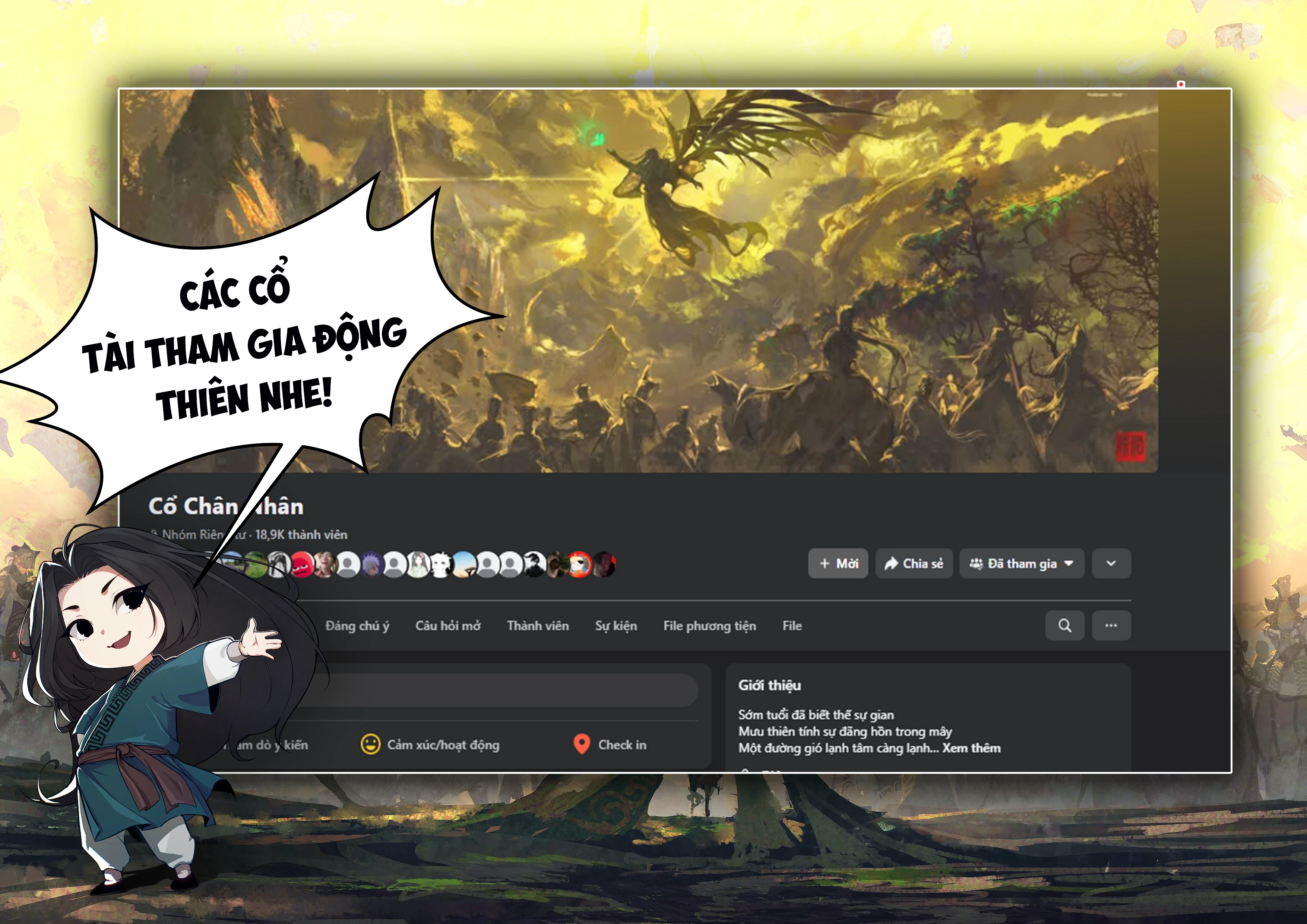 Cổ Chân Nhân (bản mới) Chapter 9 - 76