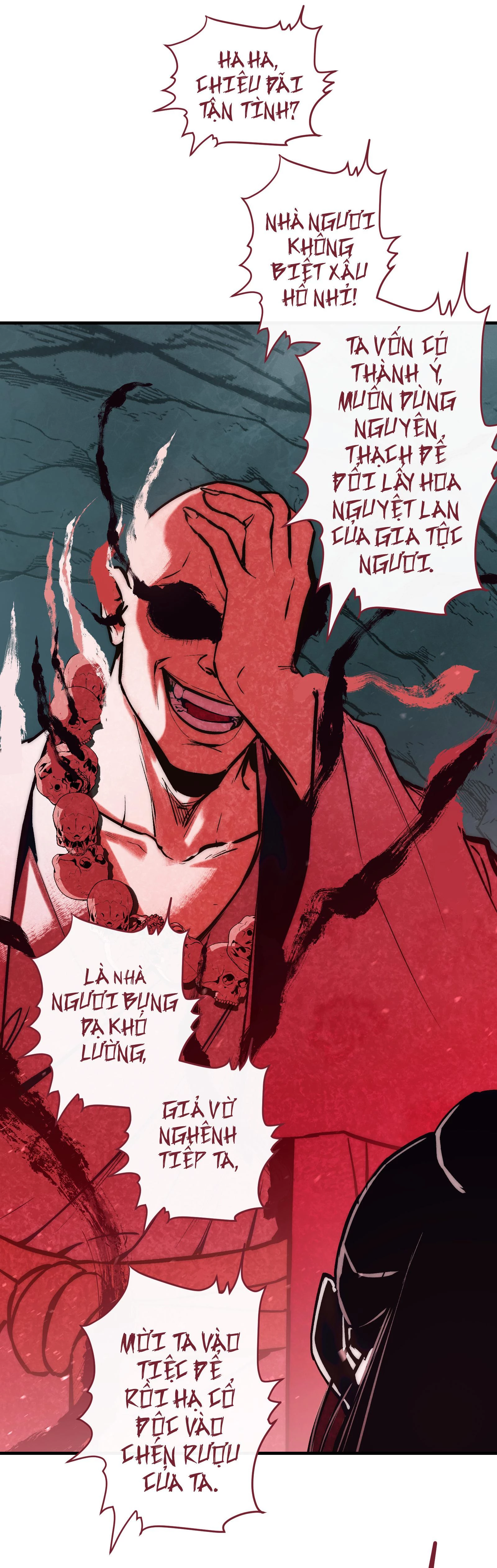 Cổ Chân Nhân (bản mới) Chapter 11 - 54