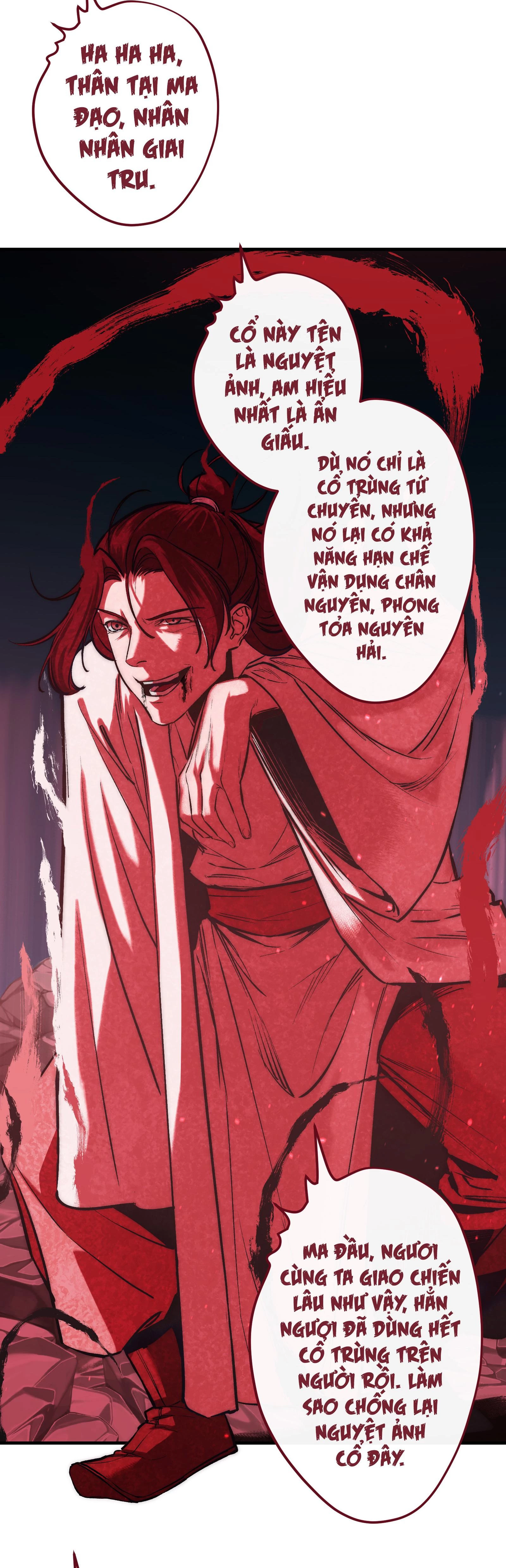 Cổ Chân Nhân (bản mới) Chapter 11 - 67