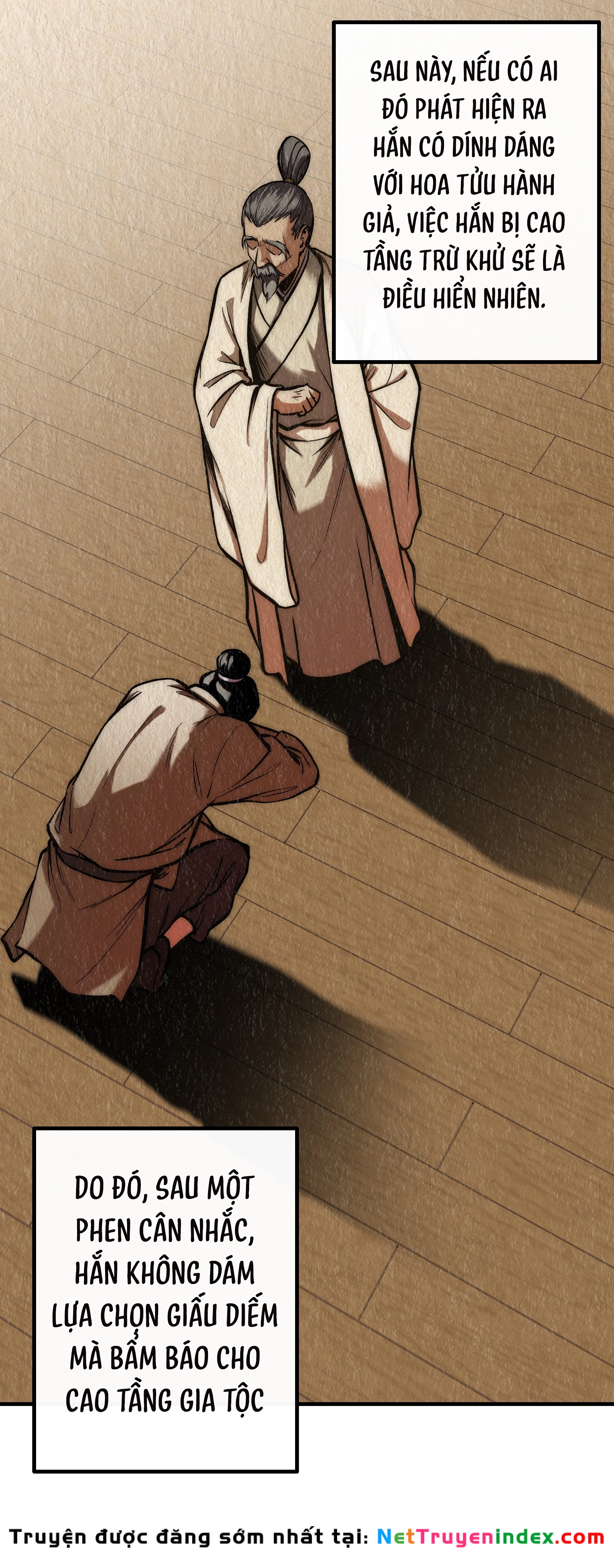 Cổ Chân Nhân (bản mới) Chapter 12 - 18