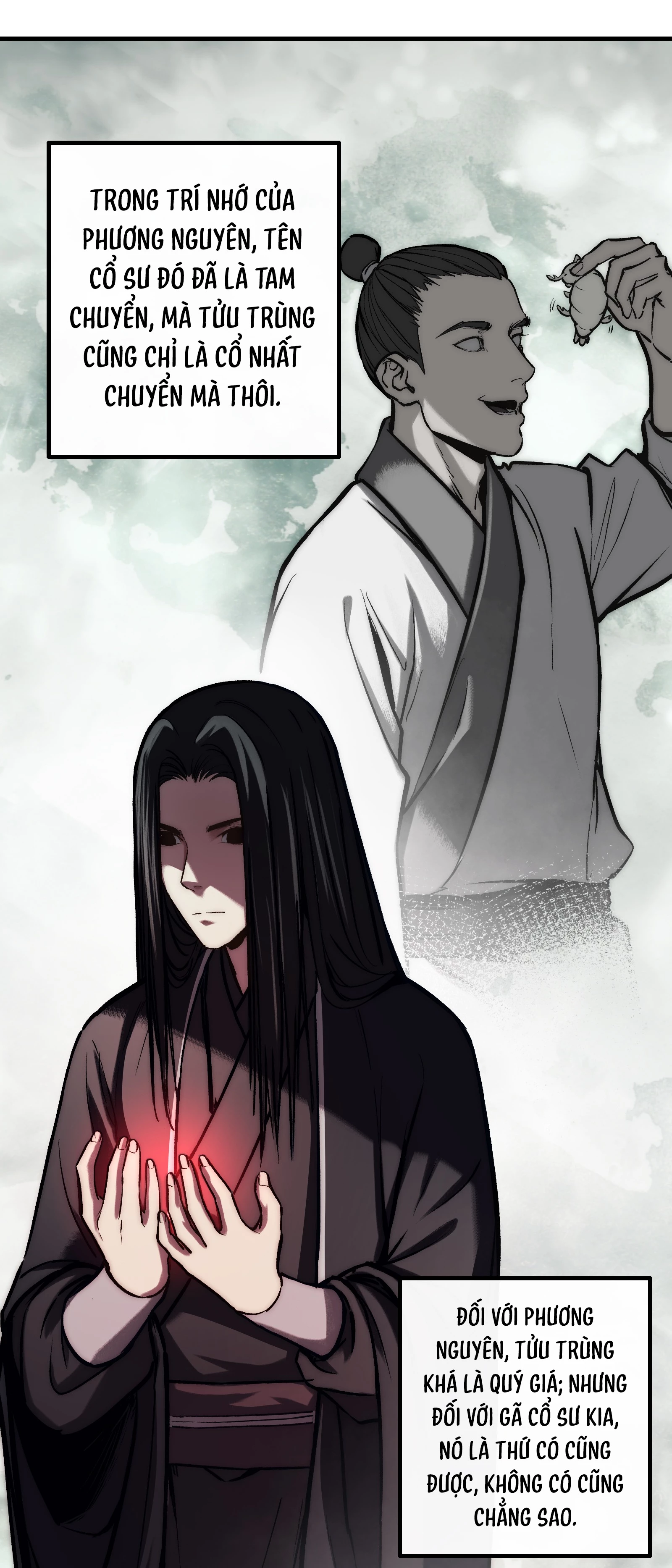 Cổ Chân Nhân (bản mới) Chapter 12 - 38