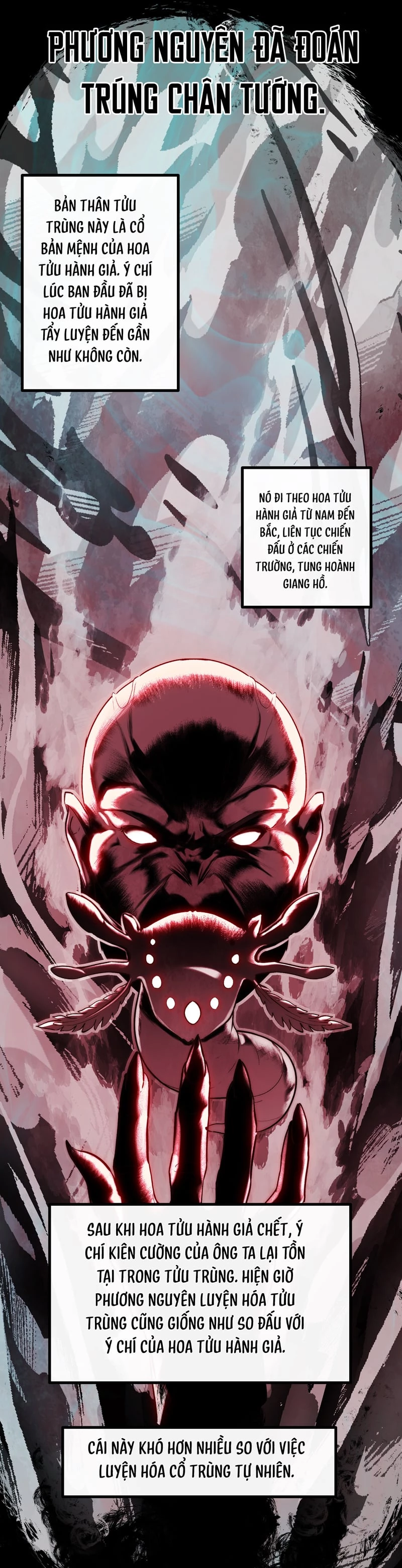 Cổ Chân Nhân (bản mới) Chapter 13 - 34