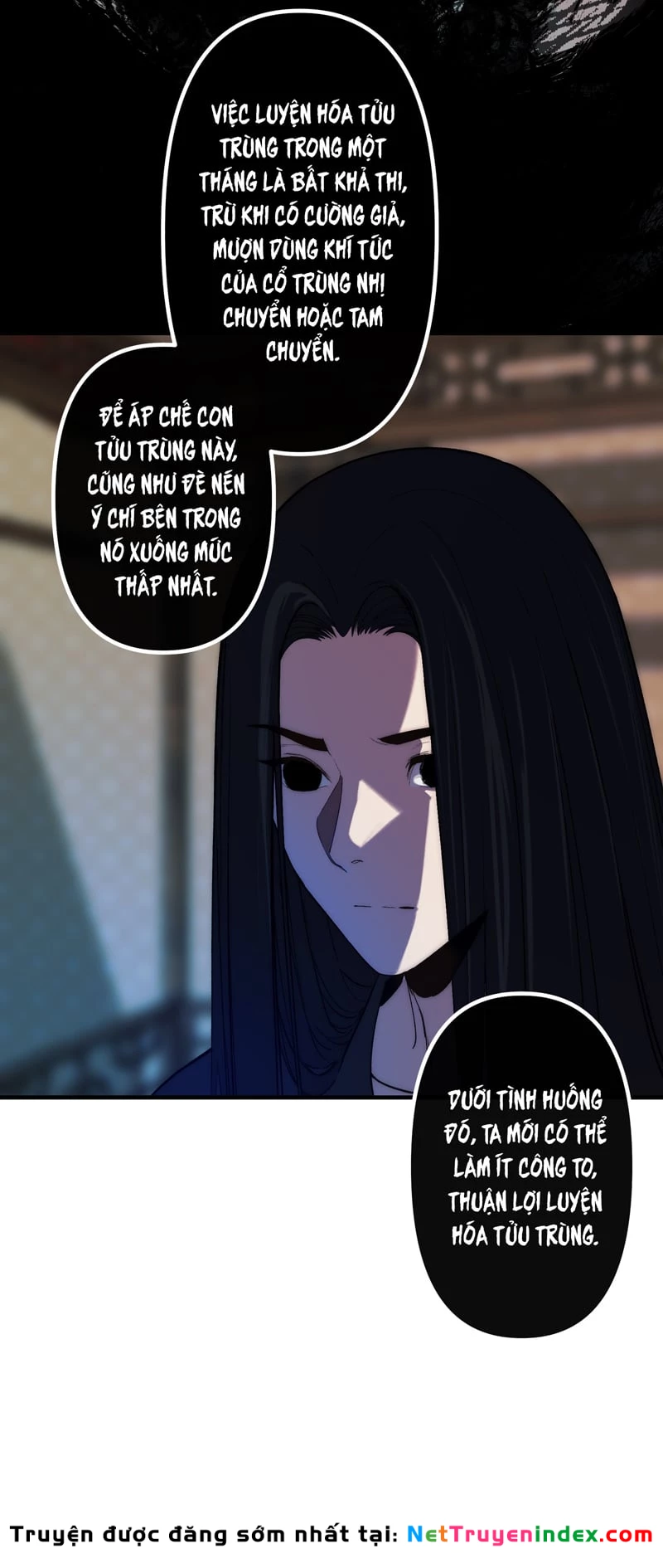 Cổ Chân Nhân (bản mới) Chapter 13 - 35