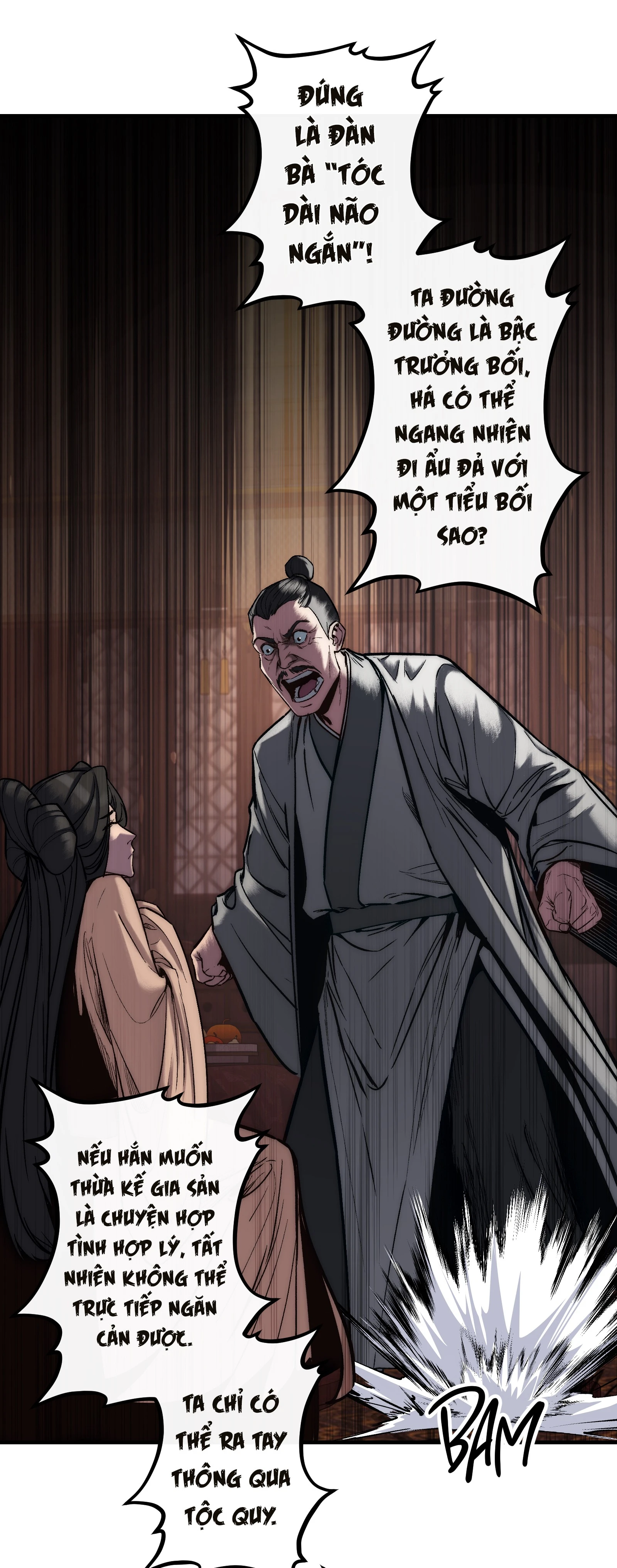 Cổ Chân Nhân (bản mới) Chapter 14 - 27