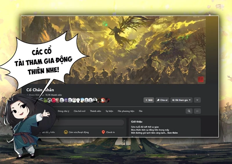 Cổ Chân Nhân (bản mới) Chapter  15 - 110