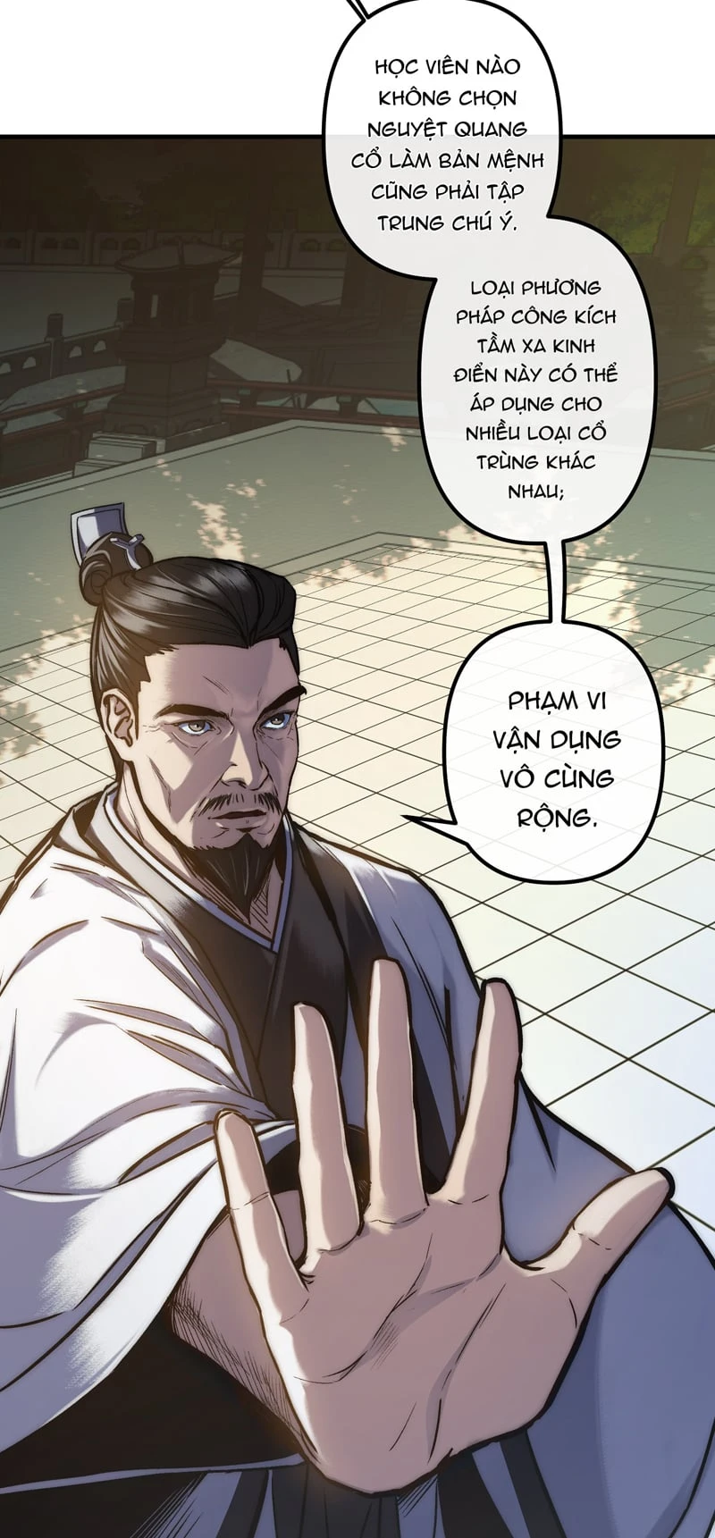 Cổ Chân Nhân (bản mới) Chapter  16 - 15