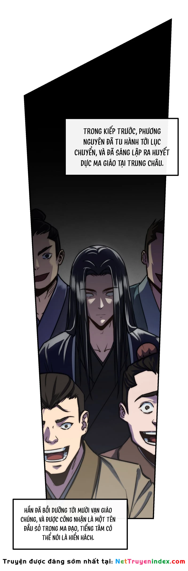 Cổ Chân Nhân (bản mới) Chapter  16 - 27