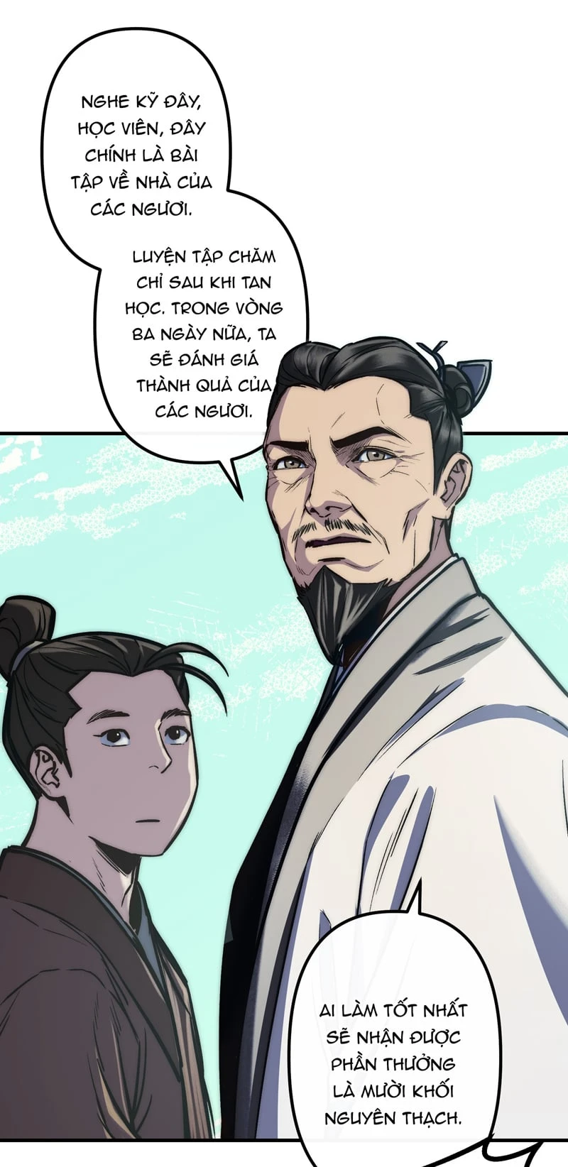 Cổ Chân Nhân (bản mới) Chapter  16 - 59