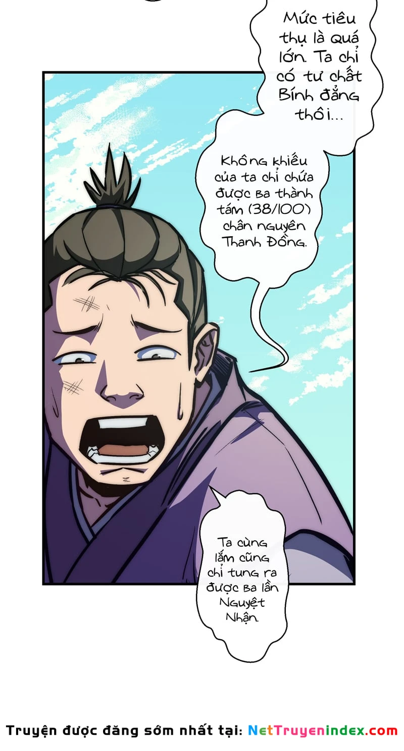 Cổ Chân Nhân (bản mới) Chapter  16 - 63