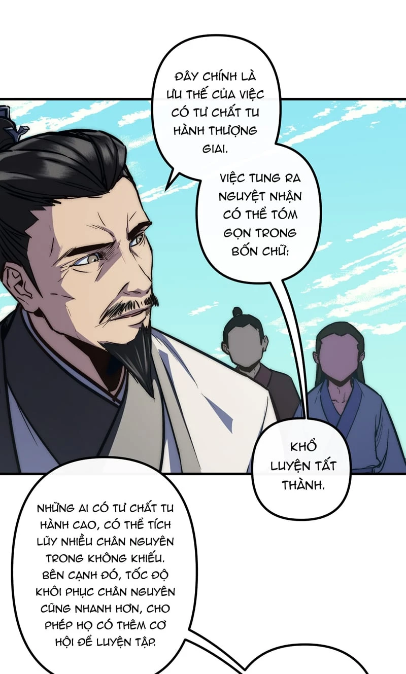 Cổ Chân Nhân (bản mới) Chapter  16 - 64