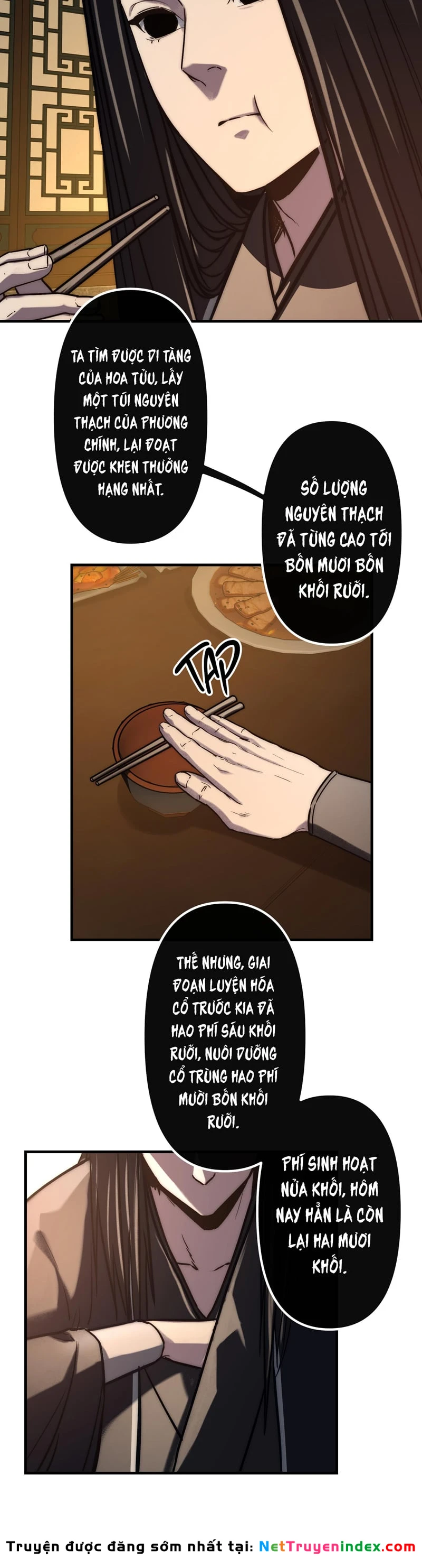 Cổ Chân Nhân (bản mới) Chapter  17 - 12