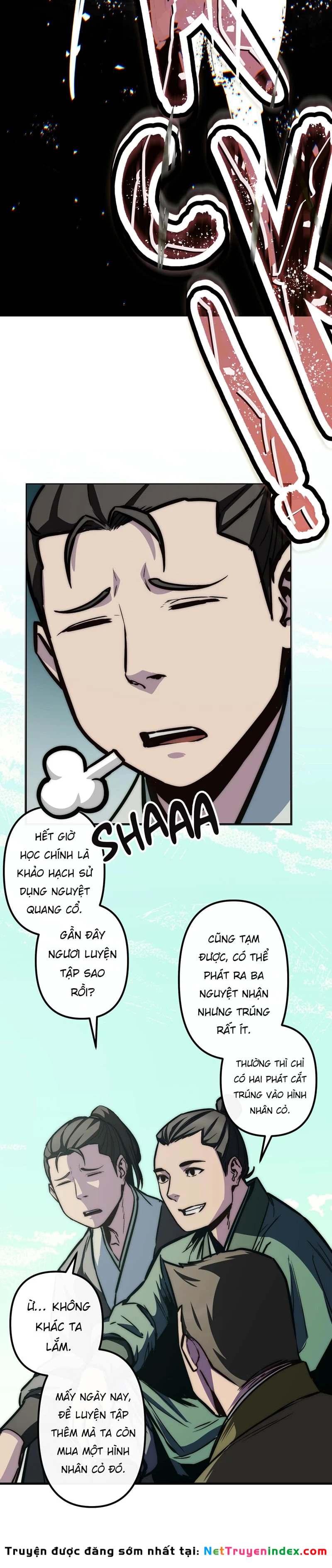 Cổ Chân Nhân (bản mới) Chapter  17 - 20