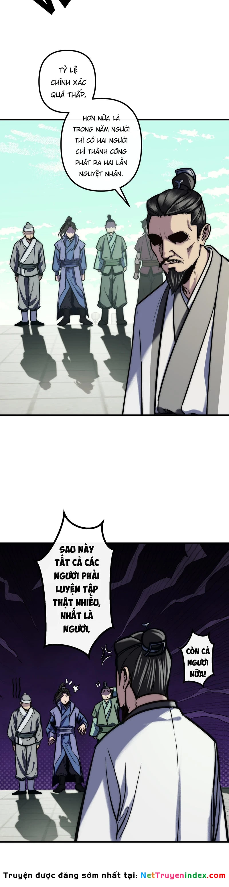 Cổ Chân Nhân (bản mới) Chapter  17 - 34