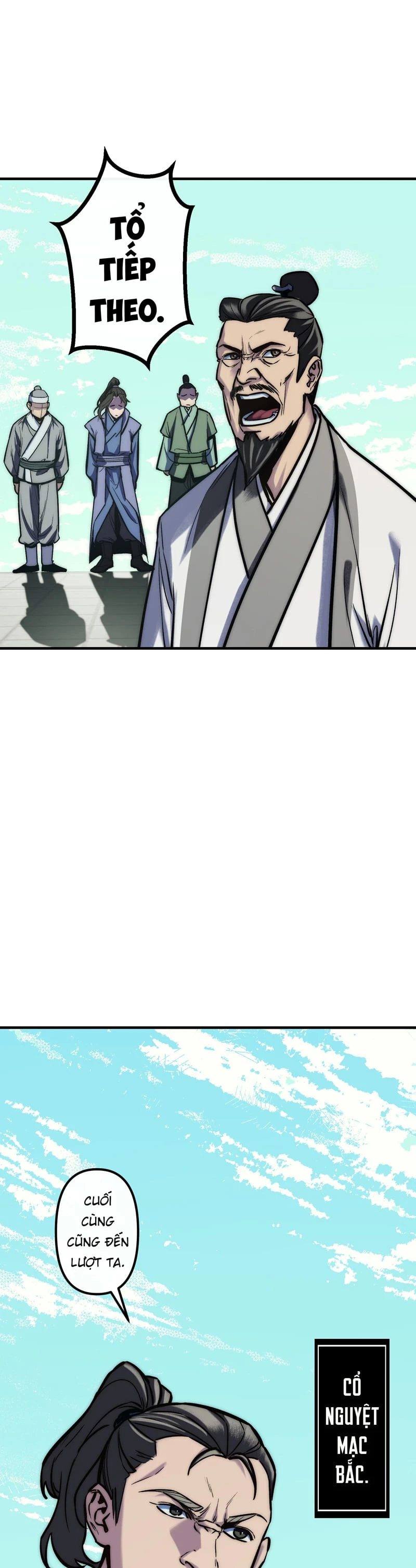 Cổ Chân Nhân (bản mới) Chapter  17 - 35