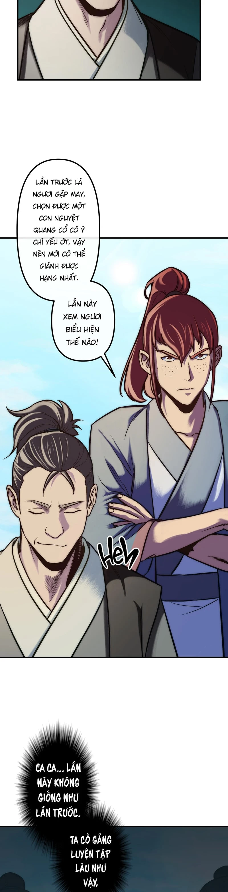 Cổ Chân Nhân (bản mới) Chapter  18 - 34