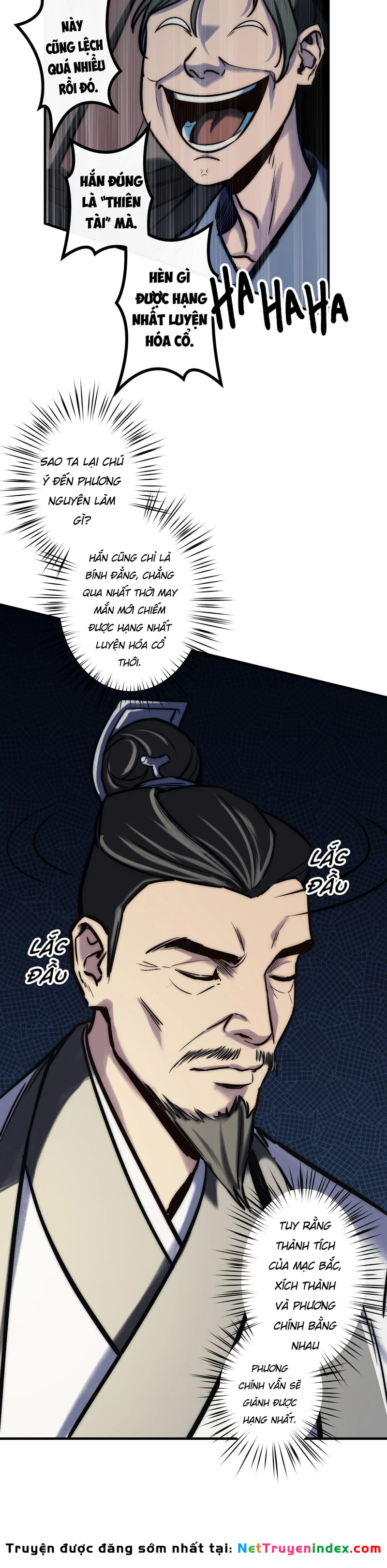 Cổ Chân Nhân (bản mới) Chapter  18 - 38